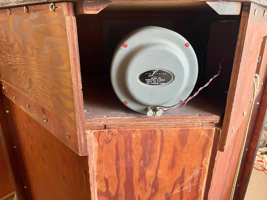 JBL Hartsfield 初期 極上品 ペアー