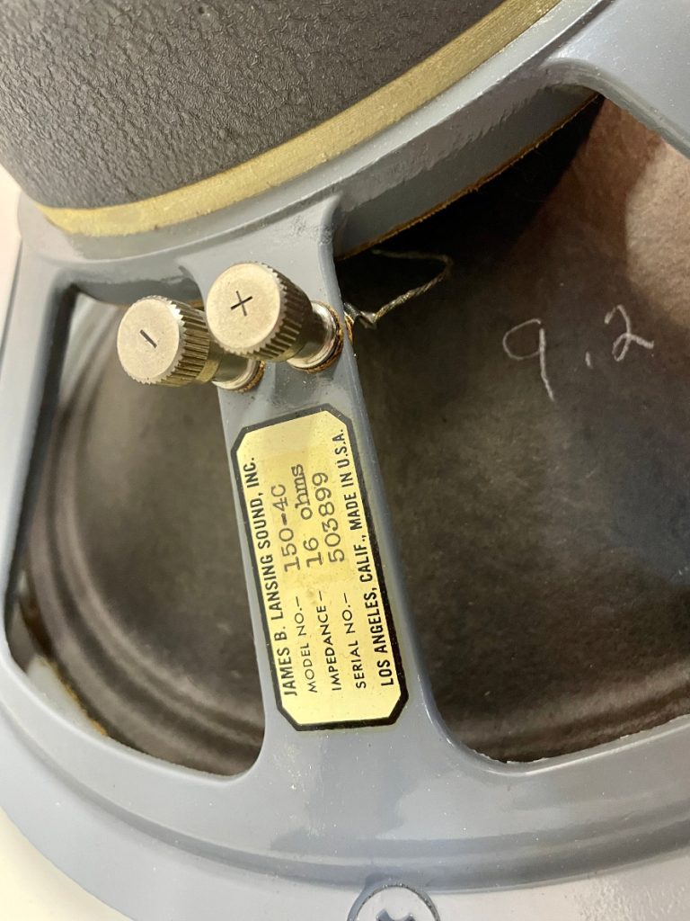 JBL Hartsfield 初期　極上品　ペアー 追加写真