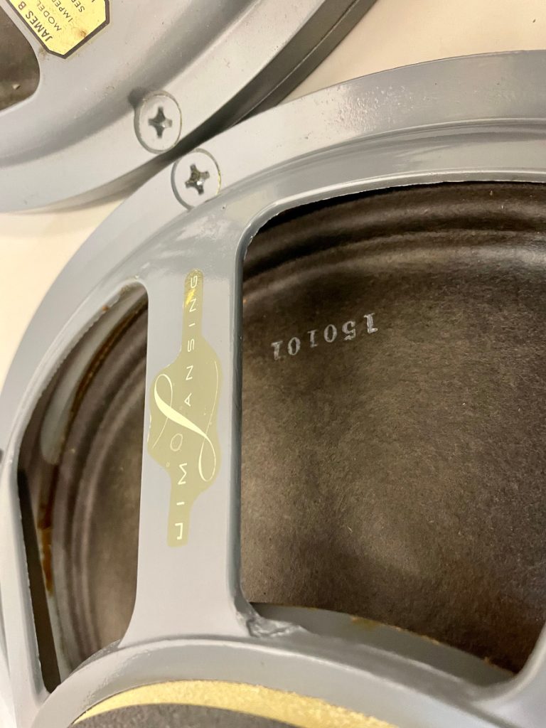 JBL Hartsfield 初期　極上品　ペアー

追加写真